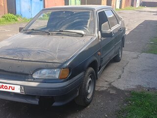 2008 Lada (ВАЗ) 2115, серый, 65000 рублей, вид 1