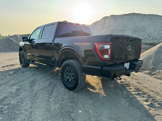 2023 Ford F-150 SuperCrew XIV, чёрный, 8690000 рублей, вид 4