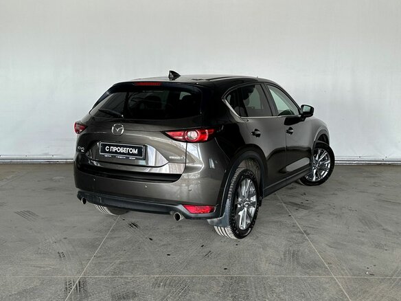 2021 Mazda CX-5 II, коричневый - вид 4