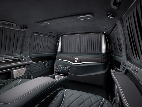 2026 Mercedes-Benz V-Класс Extra Long 300 d экстра длинный III (W447) Рестайлинг 2, чёрный, 41500000 рублей - вид 7