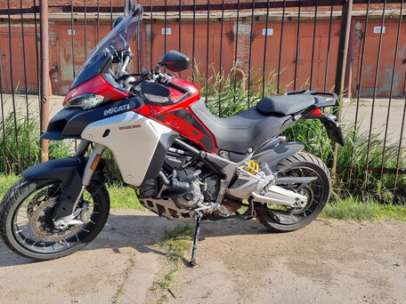 2019 Ducati Multistrada 1260, красный, 1450000 рублей, вид 2