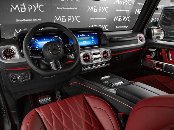 2026 Mercedes-Benz G-Класс 450 d III (W465) Рестайлинг, серый, 27300000 рублей - вид 12