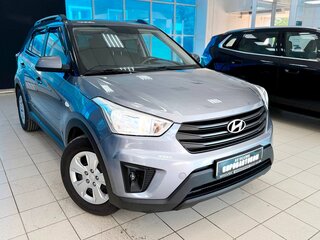 2019 Hyundai Creta I, серый, 1599000 рублей, вид 3