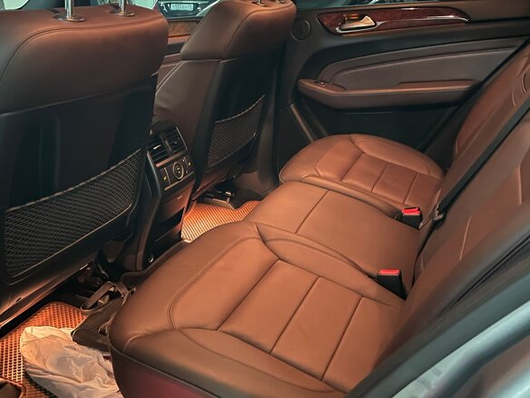 2013 Mercedes-Benz M-Класс 350 III (W166), серый, 2750000 рублей - вид 13
