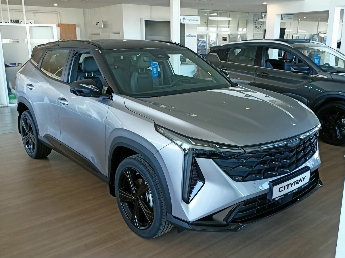 Открыть фотографии: Geely Cityray
