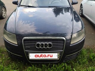 2007 Audi A6 III (C6), синий, 750000 рублей, вид 2