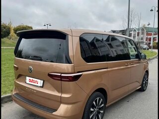 2022 Volkswagen Multivan T7, коричневый, 6450000 рублей, вид 4
