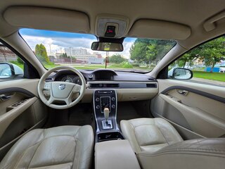 2012 Volvo S80 II Рестайлинг, белый, 860000 рублей, вид 5