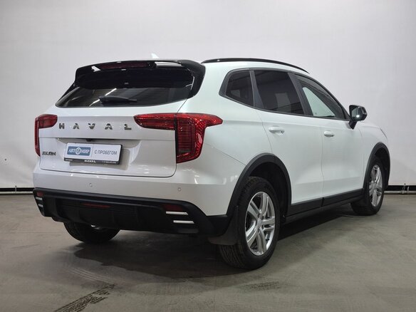 2025 Haval Jolion I Рестайлинг, белый - вид 4