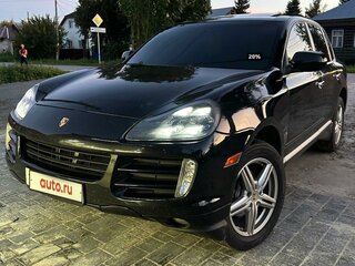 2007 Porsche Cayenne I Рестайлинг (957), чёрный, 1650000 рублей, вид 1