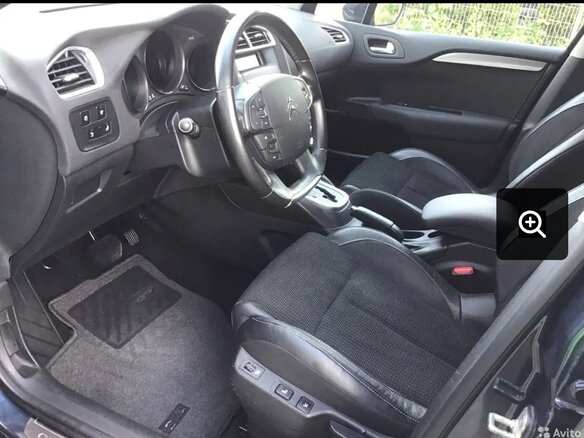 2012 Citroen C4 II, синий, 790000 рублей - вид 7