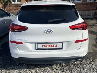 2018 Hyundai Tucson III Рестайлинг, белый, 2400000 рублей, вид 2