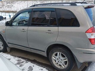 2009 Chery Tiggo (T11) I, бежевый, 480000 рублей, вид 4