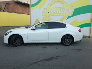 2010 Infiniti G25 IV, белый, 1188000 рублей, вид 5