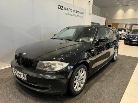 BMW 1 серии I (E81/E82/E87/E88) Рестайлинг