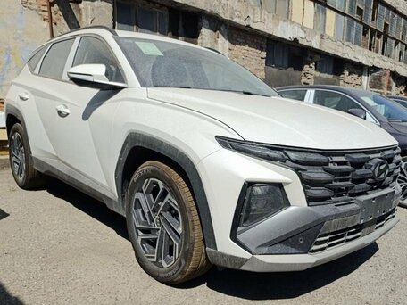Hyundai Tucson IV Рестайлинг