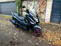 2017 Suzuki Burgman (SkyWave) 400, чёрный, 465000 рублей