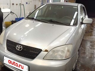 2003 Toyota Corolla IX (E120, E130), серый, 450000 рублей, вид 1