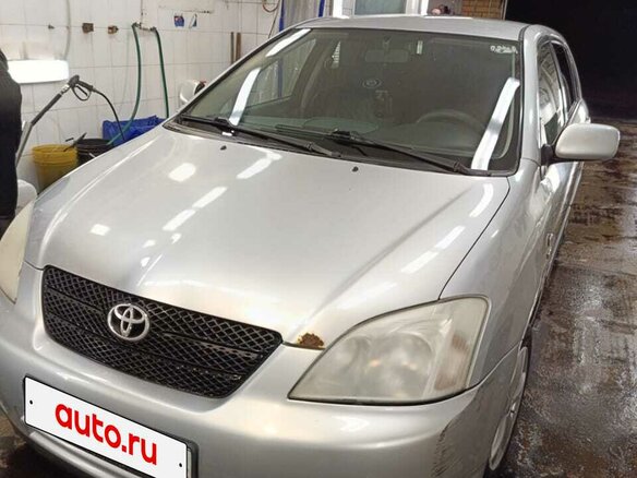 2003 Toyota Corolla IX (E120, E130), серый, 450000 рублей