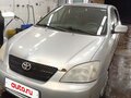 2003 Toyota Corolla IX (E120, E130), серый, 450000 рублей
