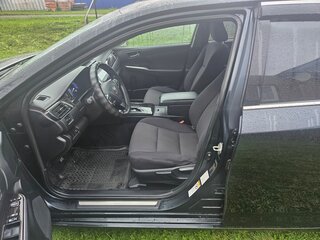2015 Toyota Camry VII (XV50) Рестайлинг, синий, 1370000 рублей, вид 5