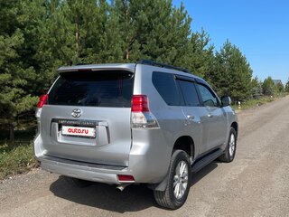 2010 Toyota Land Cruiser Prado 150 Series, серый, 2750000 рублей, вид 3