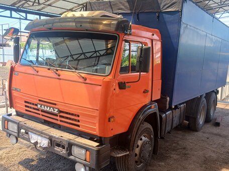 2006 КамАЗ 53215, оранжевый, 2100000 рублей, вид 1