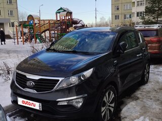2013 Kia Sportage III, чёрный, 1650000 рублей, вид 1