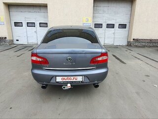 2011 Skoda Superb II, серебристый, 1000000 рублей, вид 4