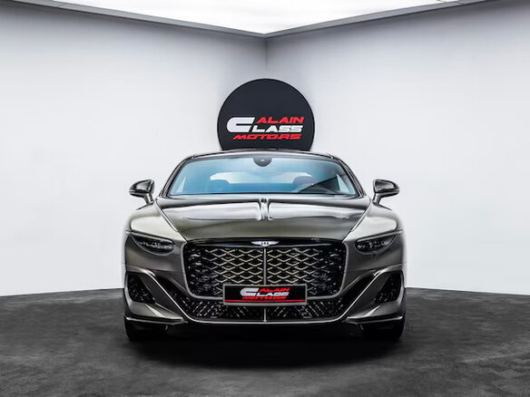 2023 Bentley Mulliner Batur, серый