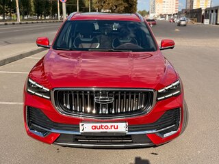 2021 Geely Monjaro (Xingyue L) I, красный, 2745000 рублей, вид 3