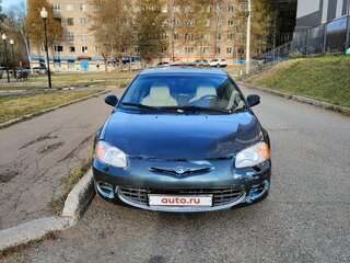 2002 Chrysler Sebring II, серый, 300000 рублей, вид 1