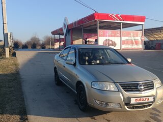 2006 Nissan Almera Classic I, бежевый, 400000 рублей, вид 1