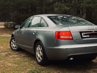 2007 Audi A6 III (C6), серебристый, 850000 рублей, вид 4