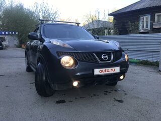 2013 Nissan Juke I, синий, 1150000 рублей, вид 2
