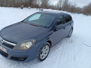 2005 Opel Astra H, синий, 470000 рублей, вид 1