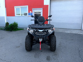 2026 Loncin XWolf 300 Max, чёрный, 305800 рублей, вид 2