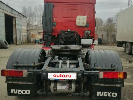 2000 Iveco EuroStar, красный, 1100000 рублей, вид 3