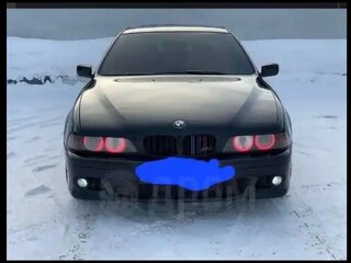 1999 BMW 5 серии 528i IV (E39), чёрный, 600000 рублей, вид 3