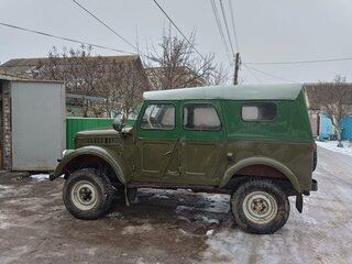 1954 ГАЗ 69А, зелёный, 160000 рублей, вид 1