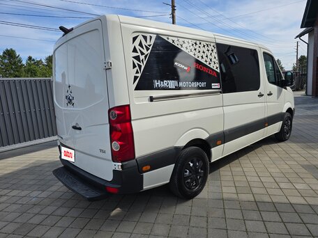 2012 Volkswagen Crafter, белый, 1950000 рублей, вид 5