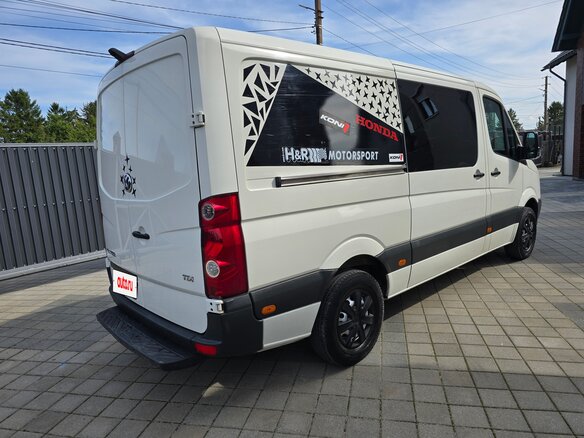 2012 Volkswagen Crafter, белый, 1950000 рублей - вид 4