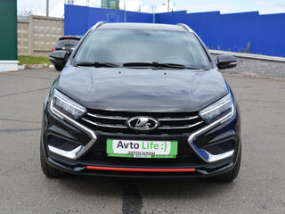 2024 Lada (ВАЗ) Vesta SW Cross I Рестайлинг (NG), чёрный, 1869000 рублей, вид 2