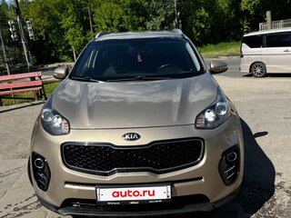 2017 Kia Sportage IV, коричневый, 1700000 рублей, вид 4