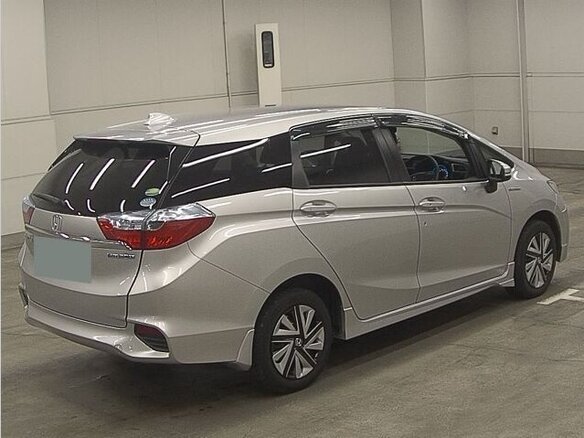 2015 Honda Shuttle II, серый, 1500000 рублей - вид 16