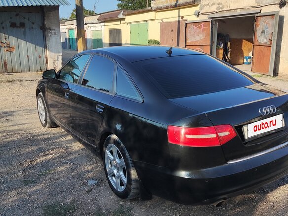 2009 Audi A6 III (C6) Рестайлинг, чёрный, 1350000 рублей - вид 5