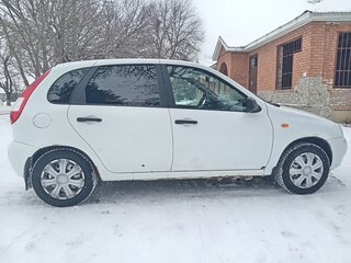 2011 Lada (ВАЗ) Kalina I, белый, 310000 рублей, вид 4