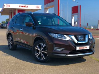 2018 Nissan X-Trail III Рестайлинг, коричневый, 1820000 рублей, вид 2