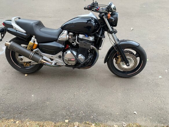 1997 Honda X4, чёрный, 450000 рублей - вид 3