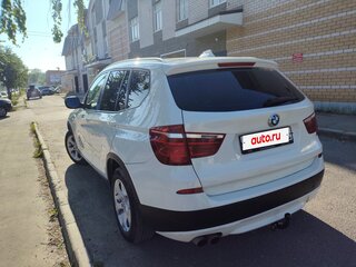 2012 BMW X3 30d xDrive II (F25), белый, 1610000 рублей, вид 4